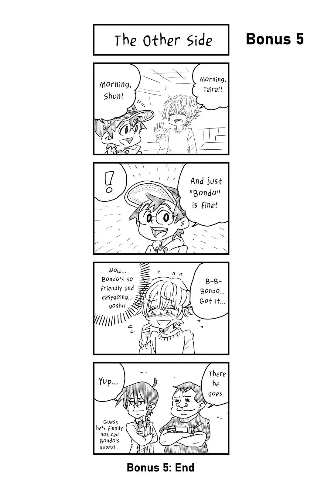 Read Me and Roboco Manga Online