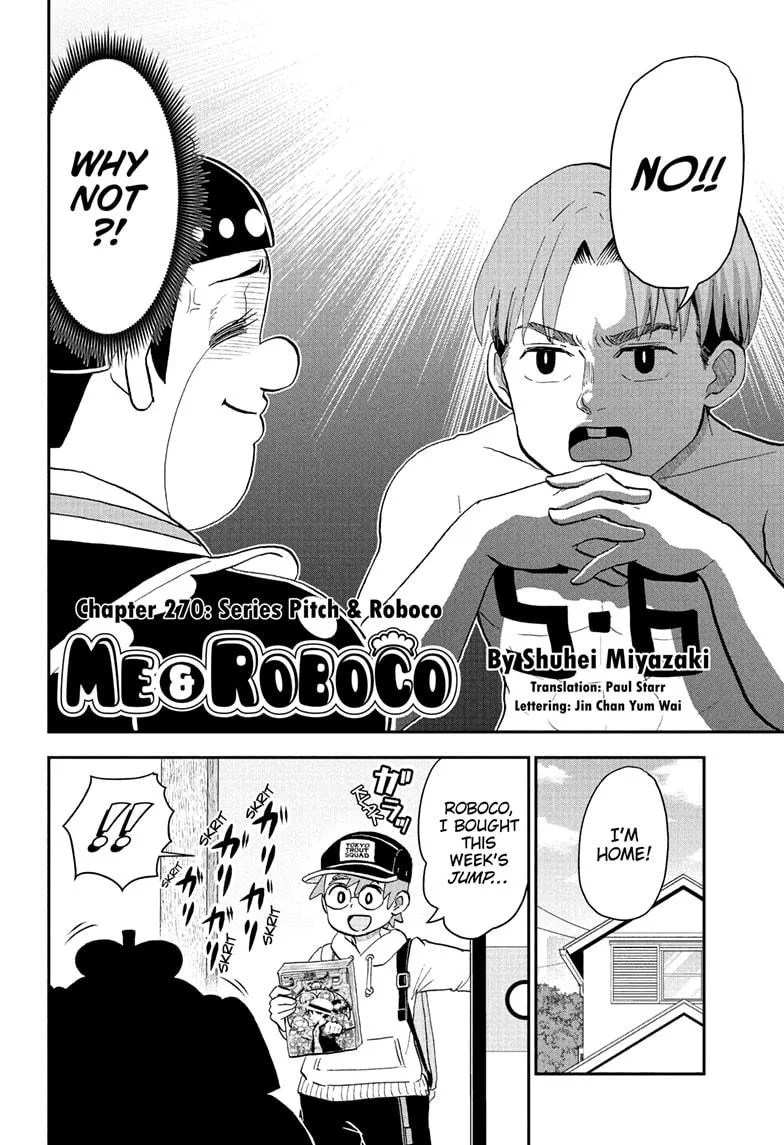 Read Me and Roboco Manga Online