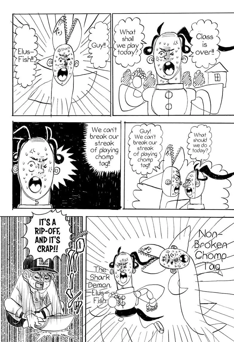 Read Me and Roboco Manga Online