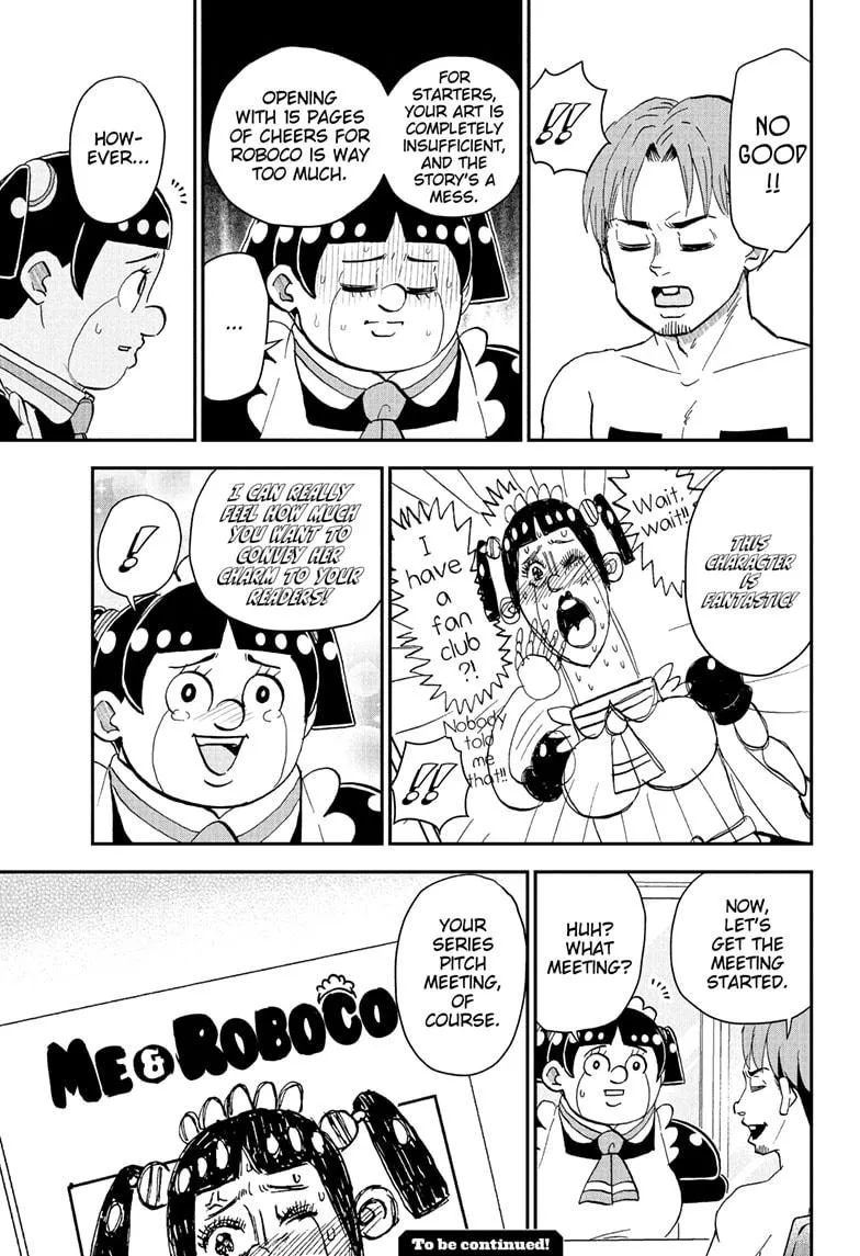 Read Me and Roboco Manga Online