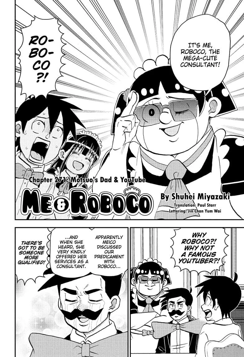 Read Me and Roboco Manga Online