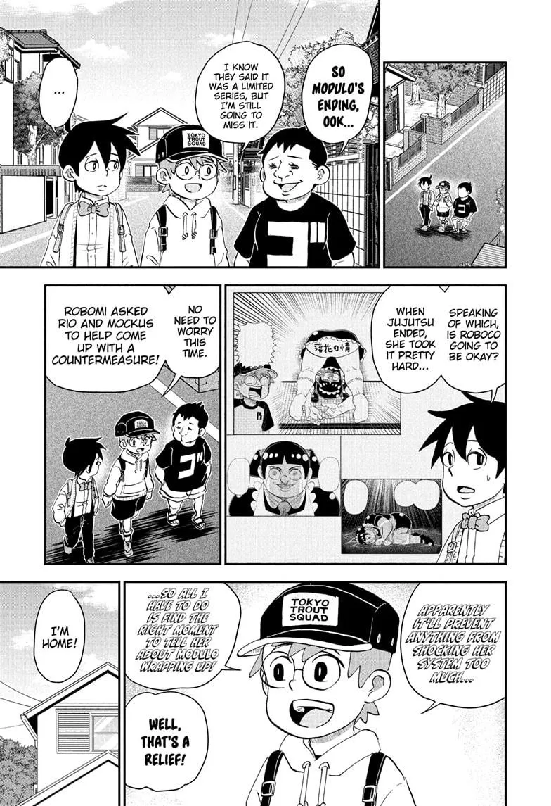 Read Me and Roboco Manga Online