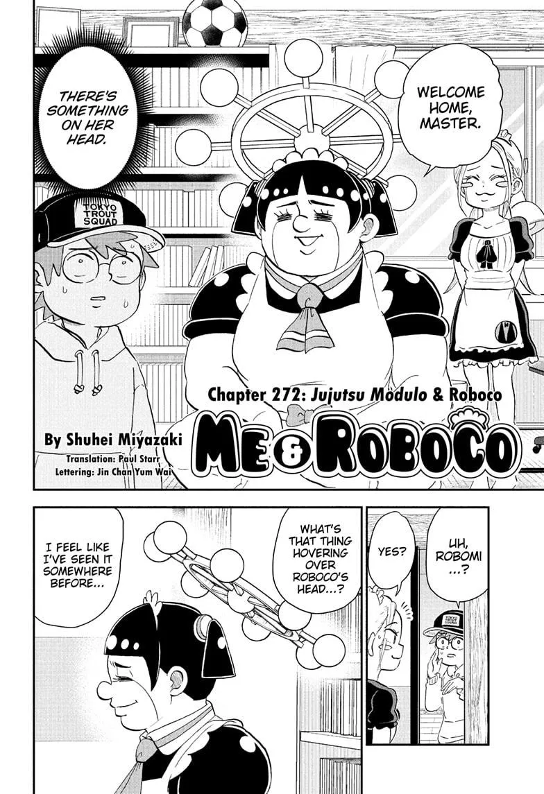 Read Me and Roboco Manga Online