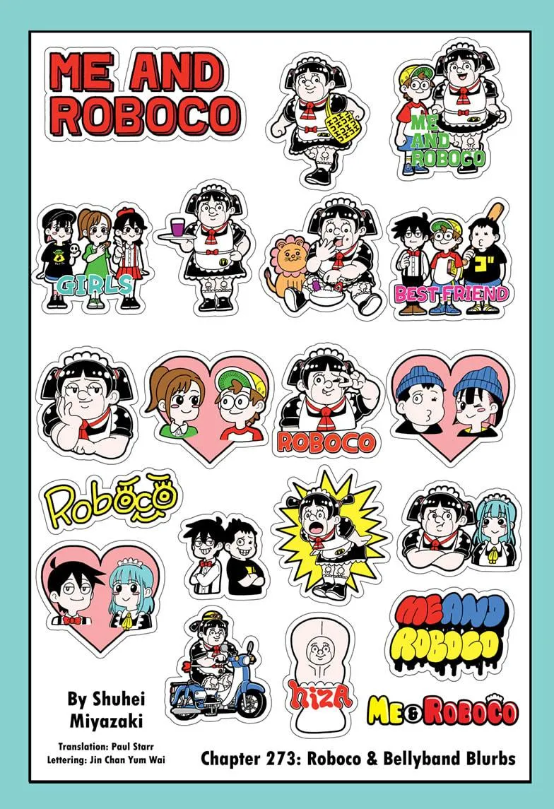 Read Me and Roboco Manga Online