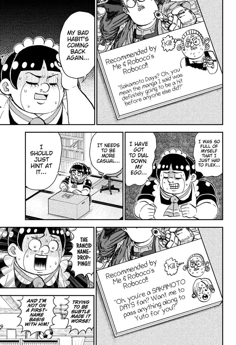 Read Me and Roboco Manga Online