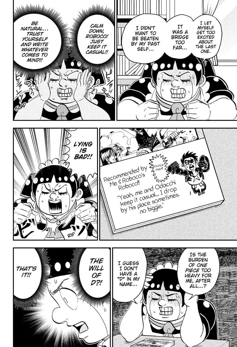 Read Me and Roboco Manga Online