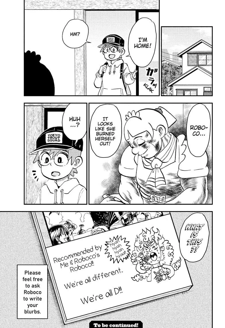 Read Me and Roboco Manga Online