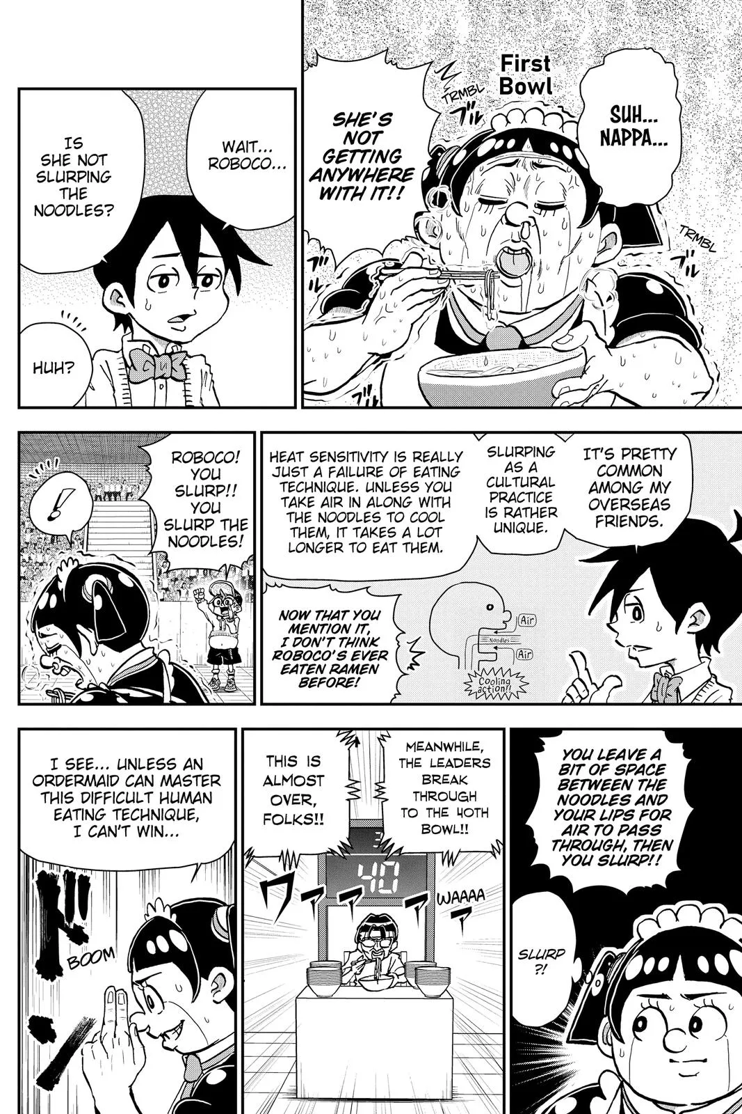 Read Me and Roboco Manga Online