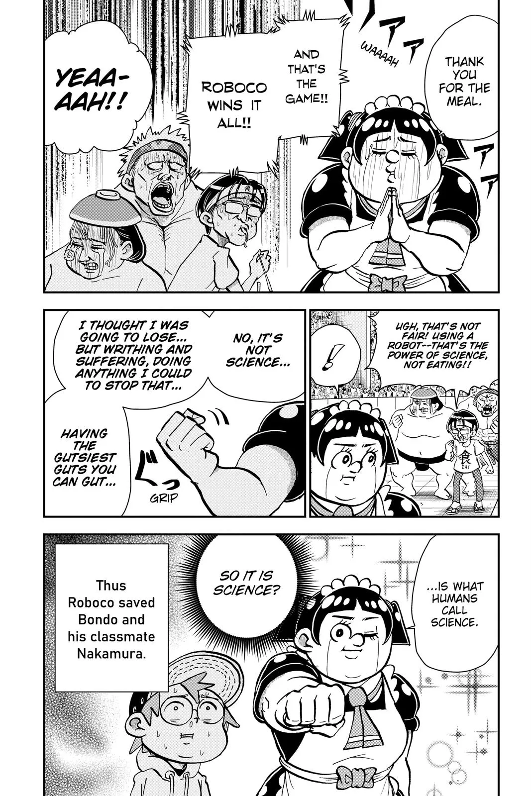 Read Me and Roboco Manga Online