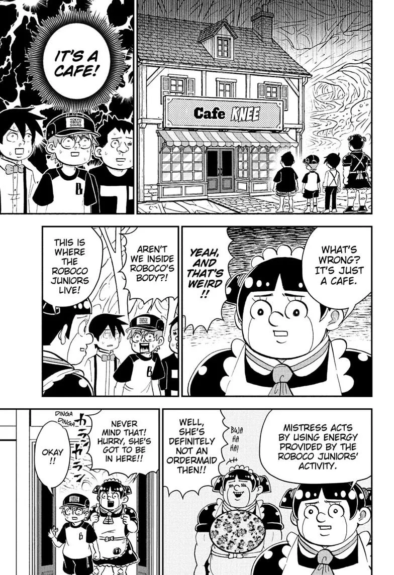 Read Me and Roboco Manga Online