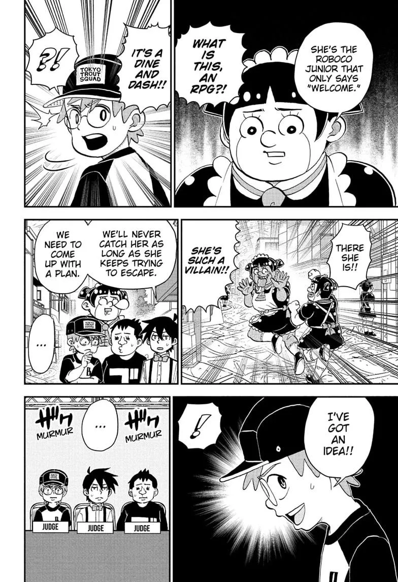 Read Me and Roboco Manga Online