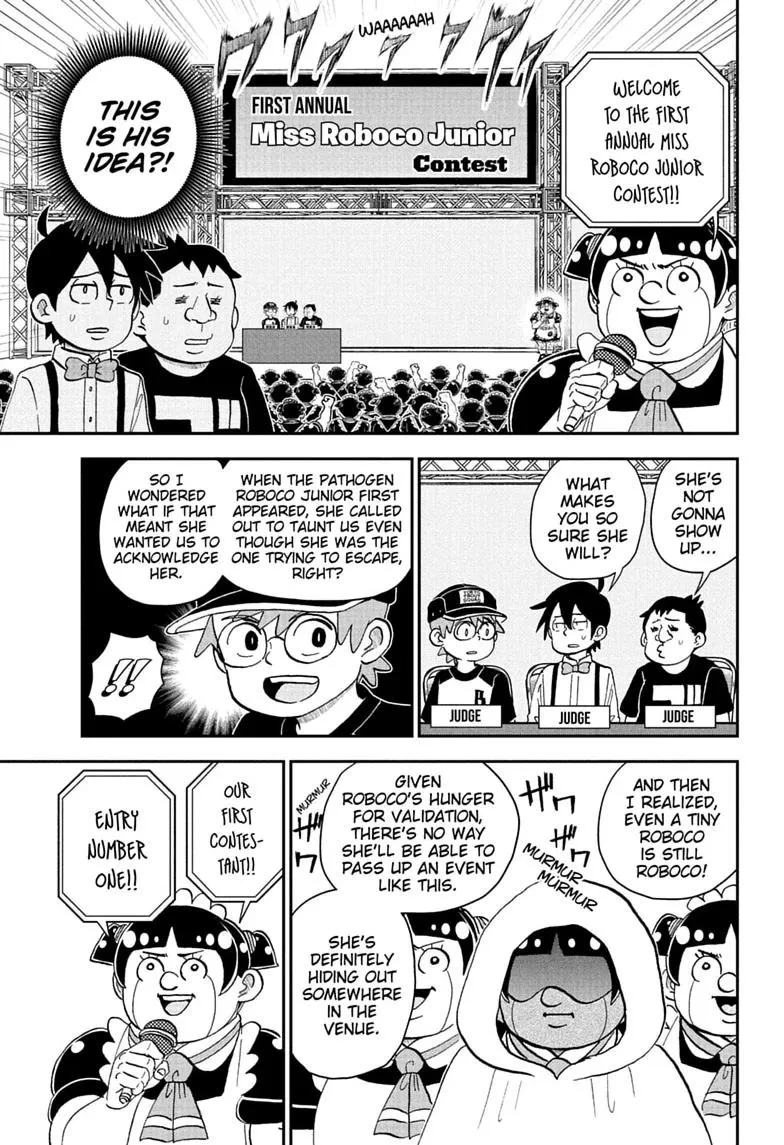 Read Me and Roboco Manga Online