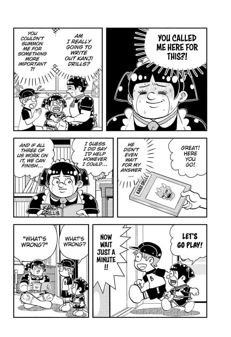 Read Me and Roboco Manga Online
