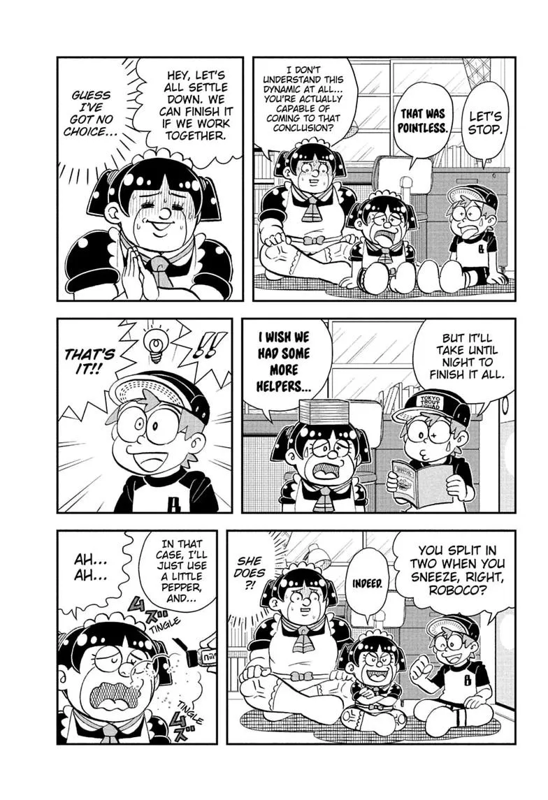 Read Me and Roboco Manga Online
