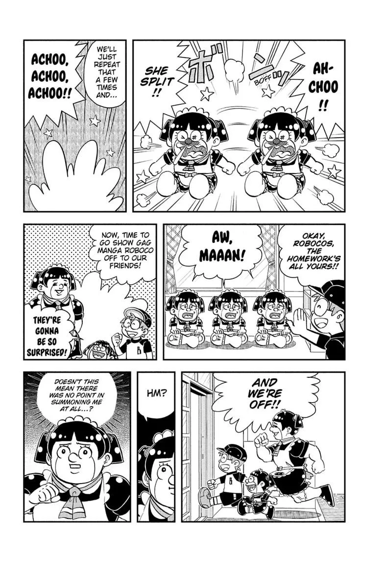 Read Me and Roboco Manga Online