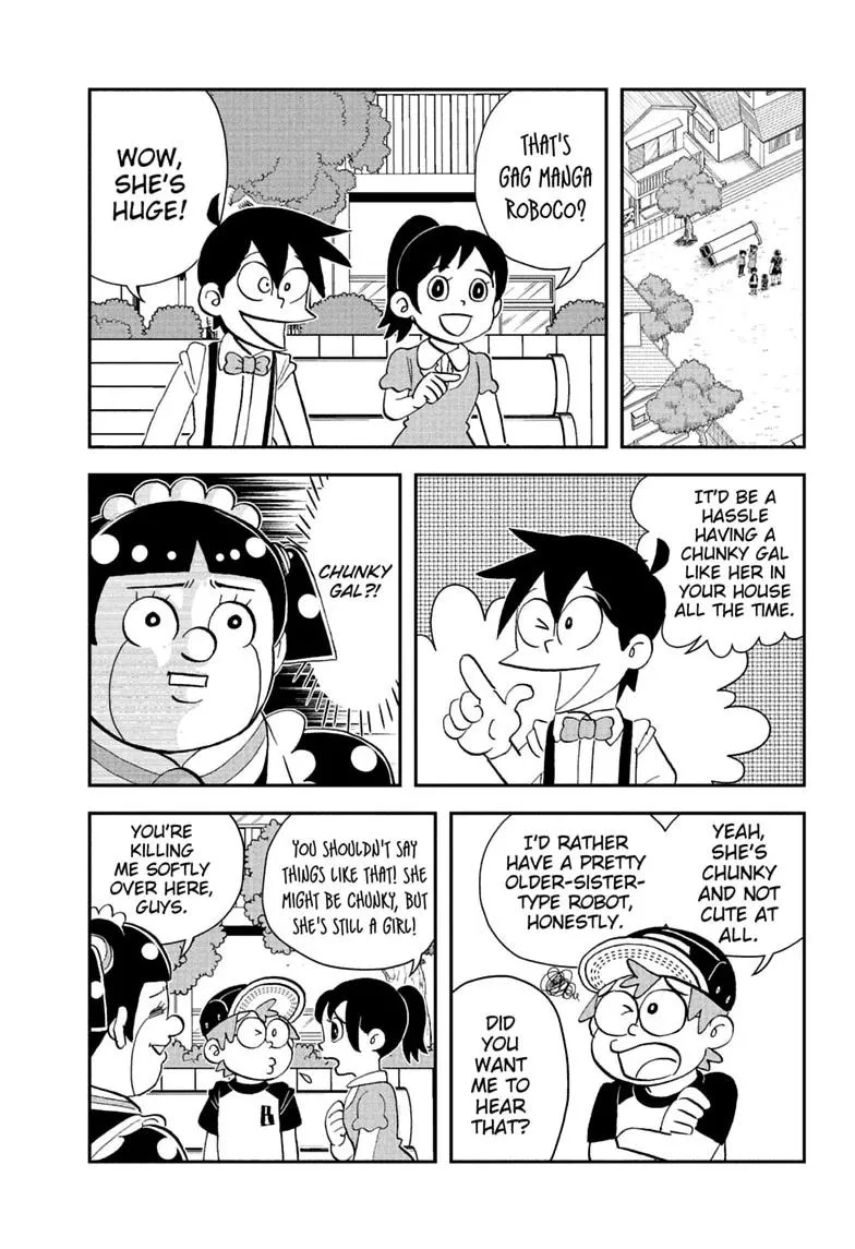 Read Me and Roboco Manga Online