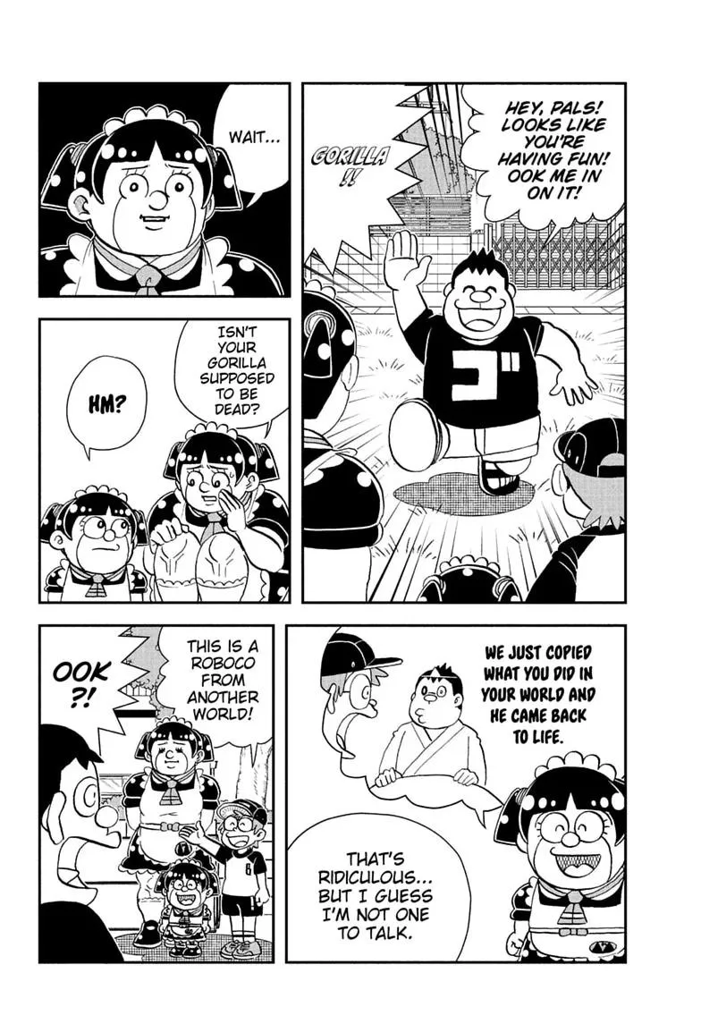 Read Me and Roboco Manga Online