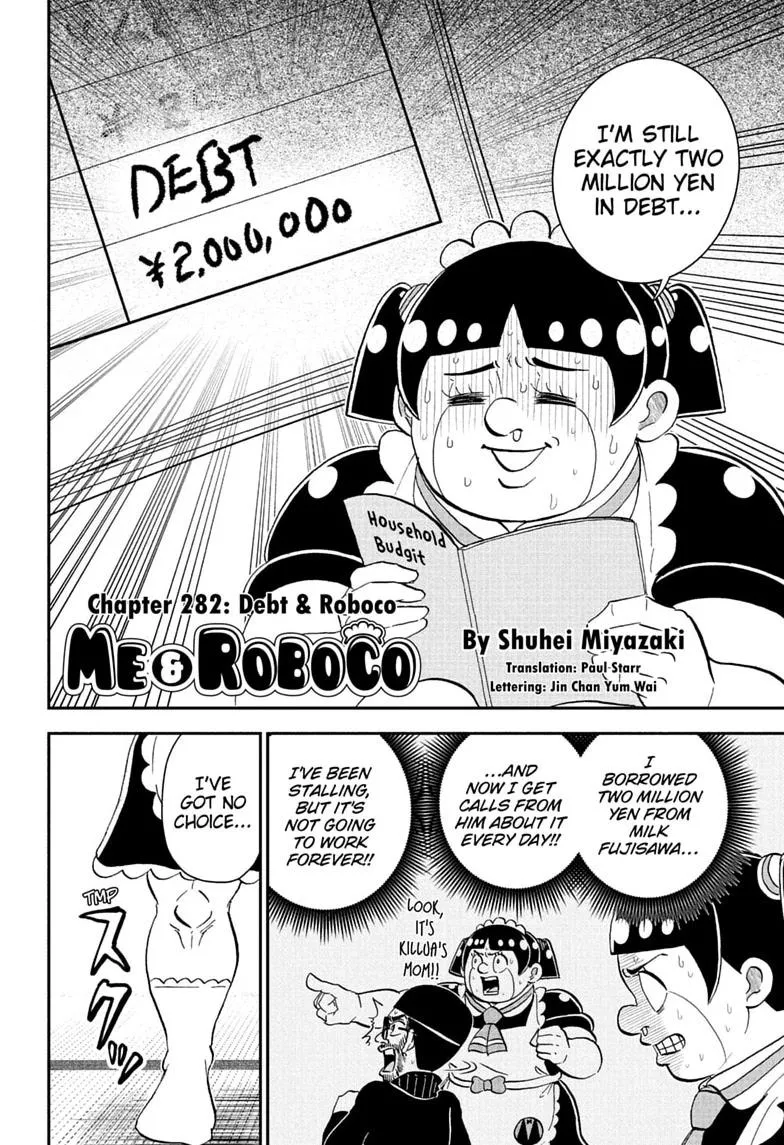 Read Me and Roboco Manga Online