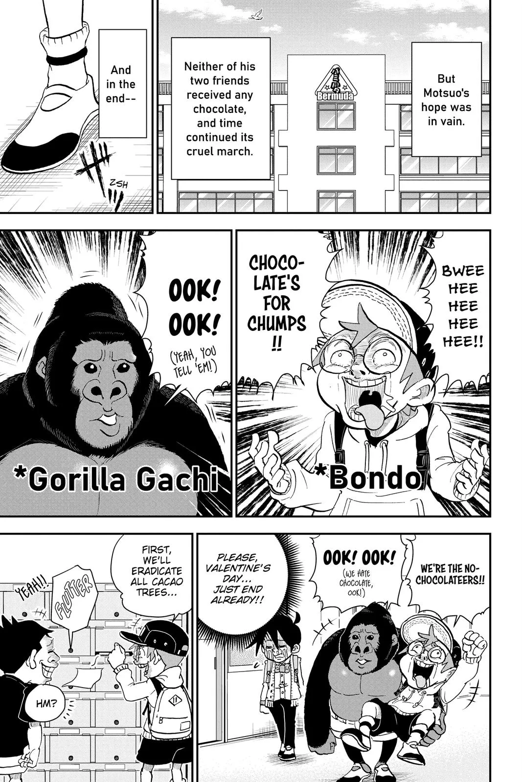 Read Me and Roboco Manga Online