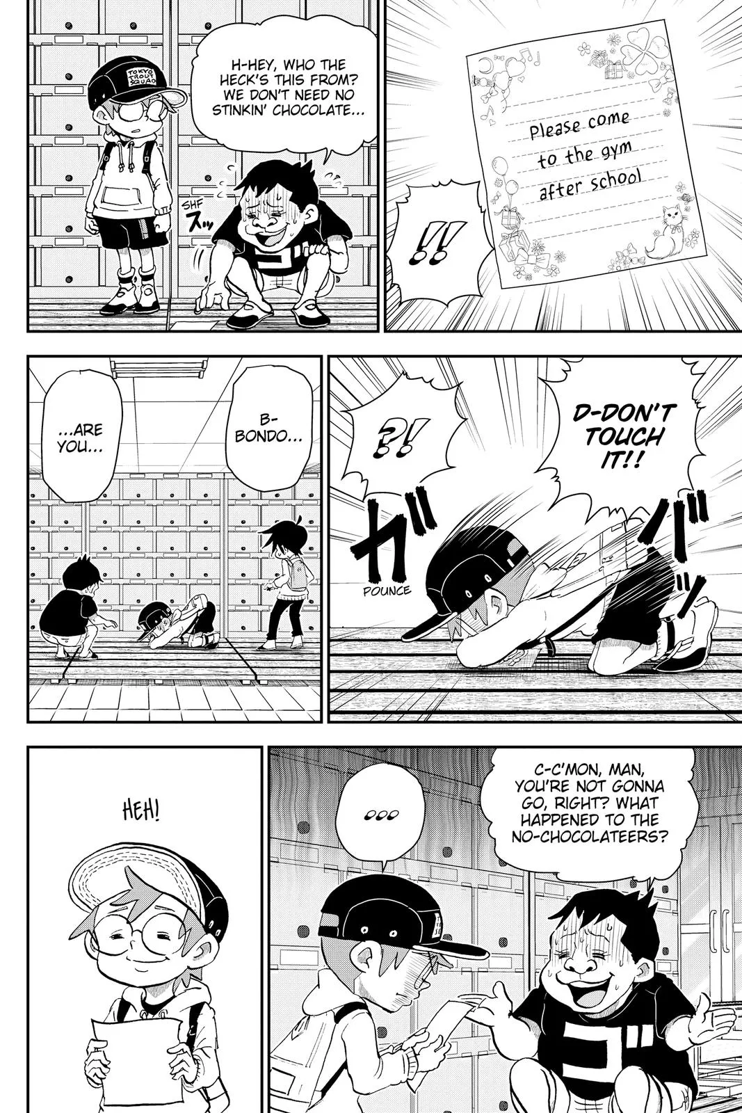 Read Me and Roboco Manga Online