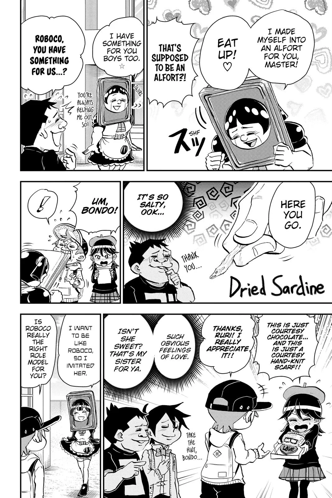 Read Me and Roboco Manga Online