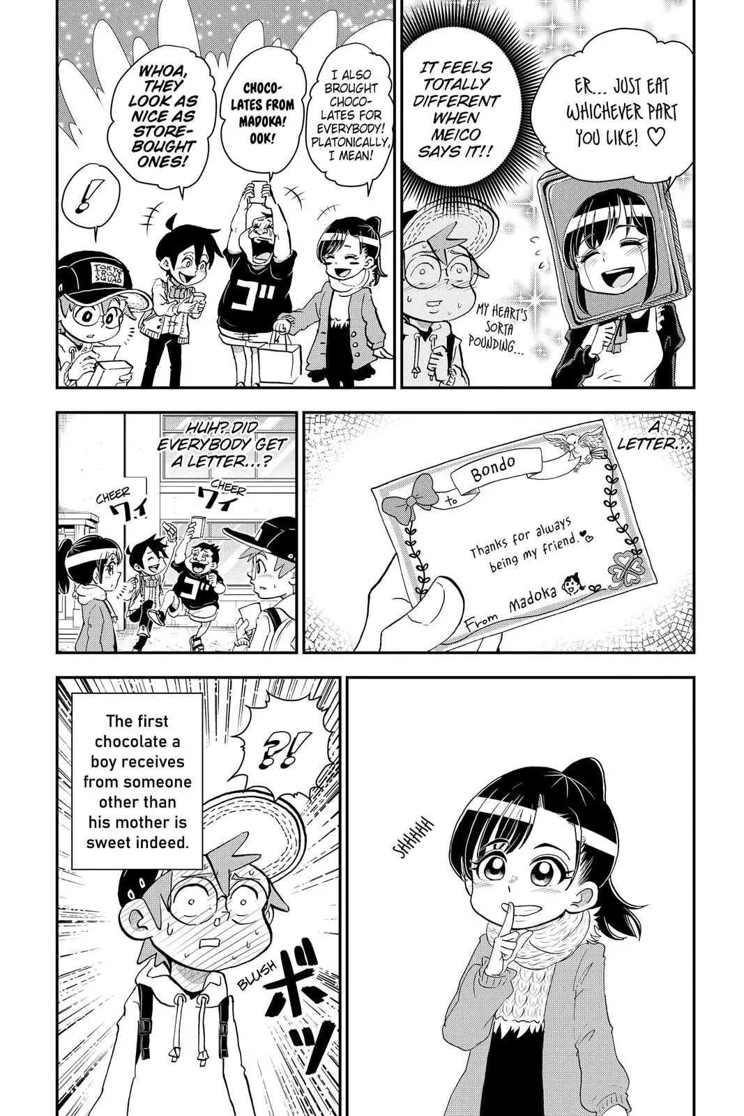 Read Me and Roboco Manga Online