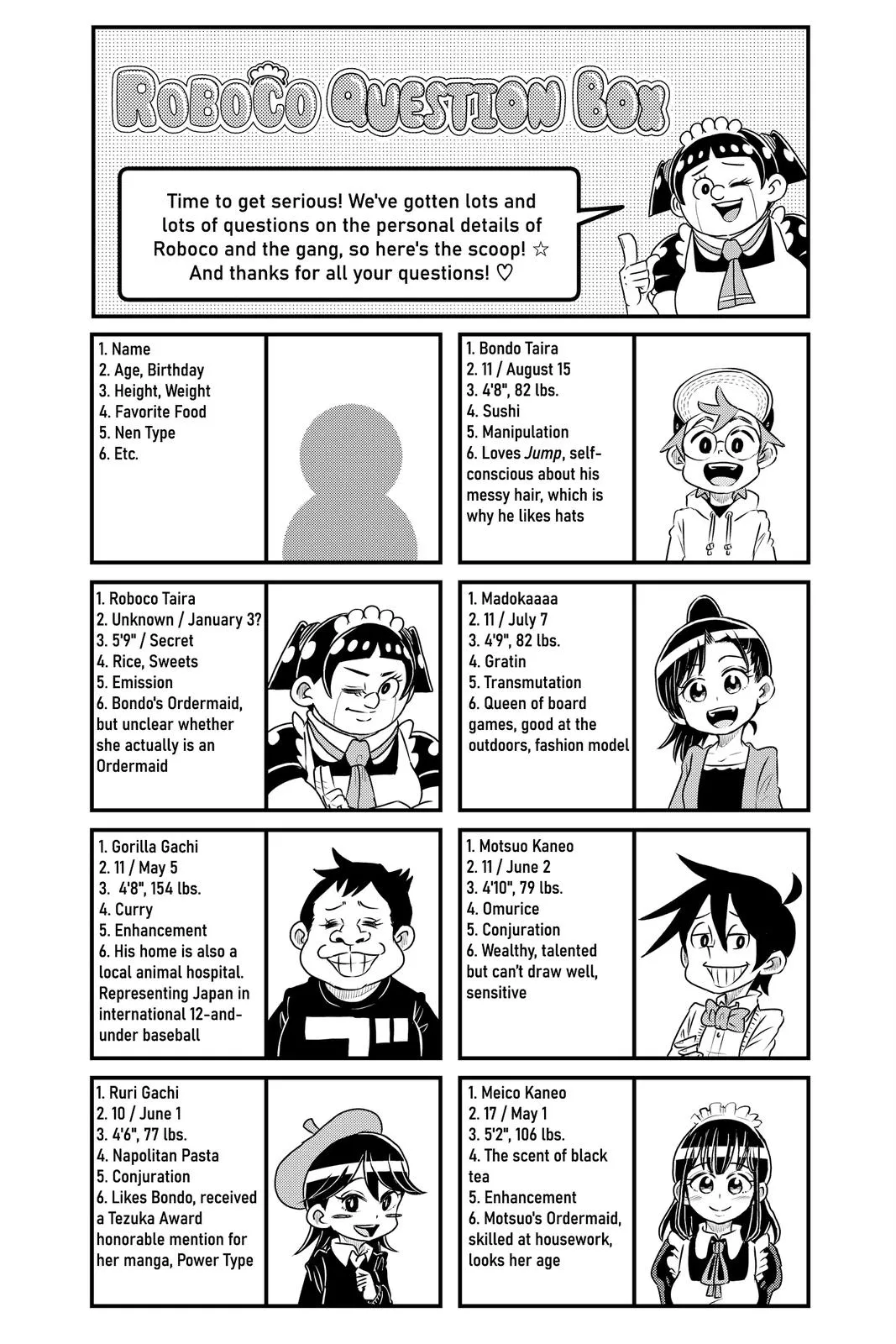 Read Me and Roboco Manga Online