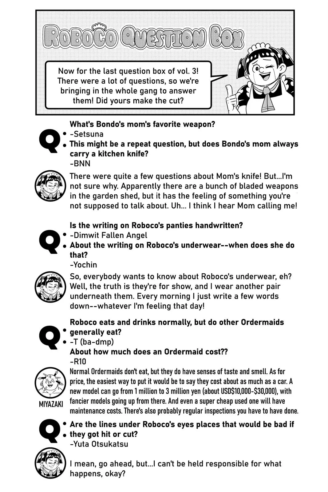 Read Me and Roboco Manga Online