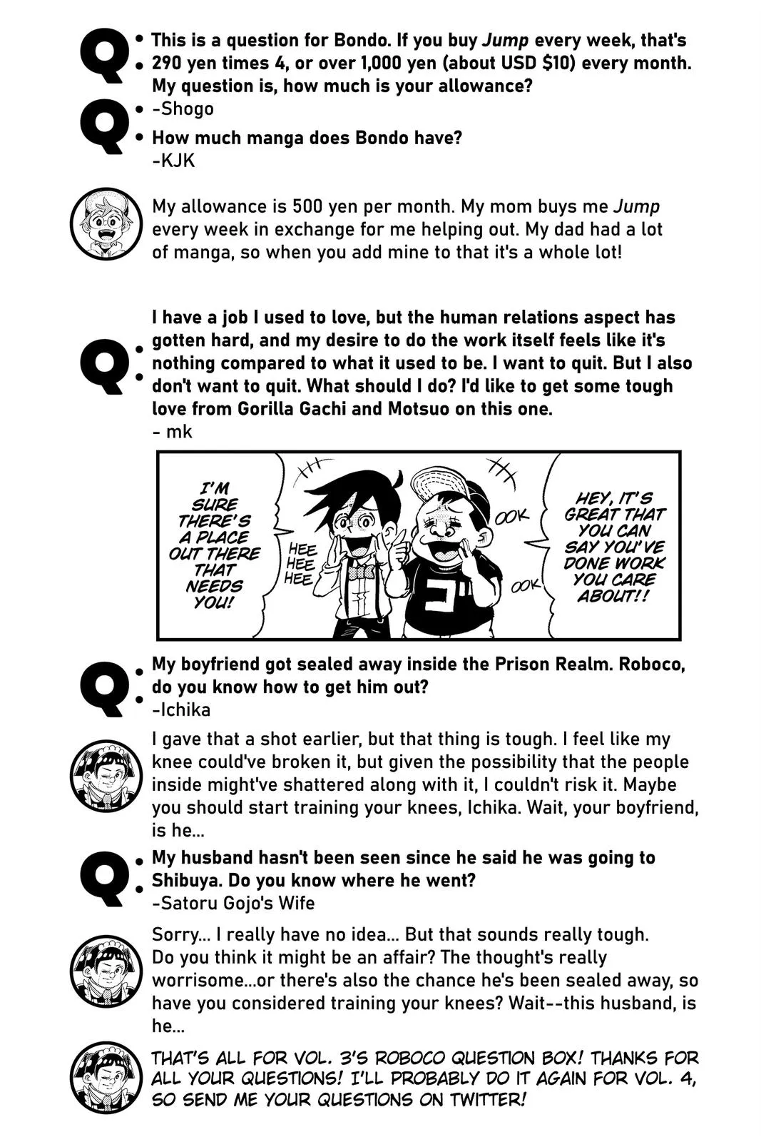 Read Me and Roboco Manga Online