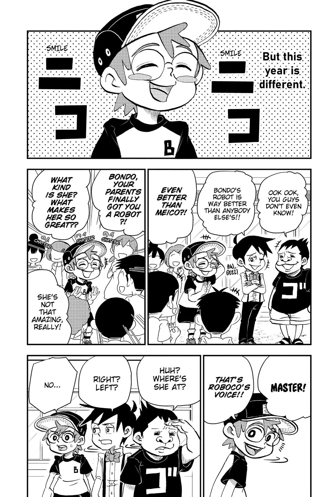 Read Me and Roboco Manga Online