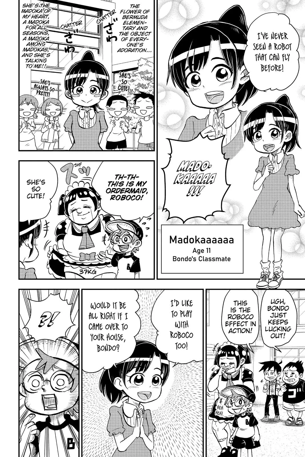 Read Me and Roboco Manga Online