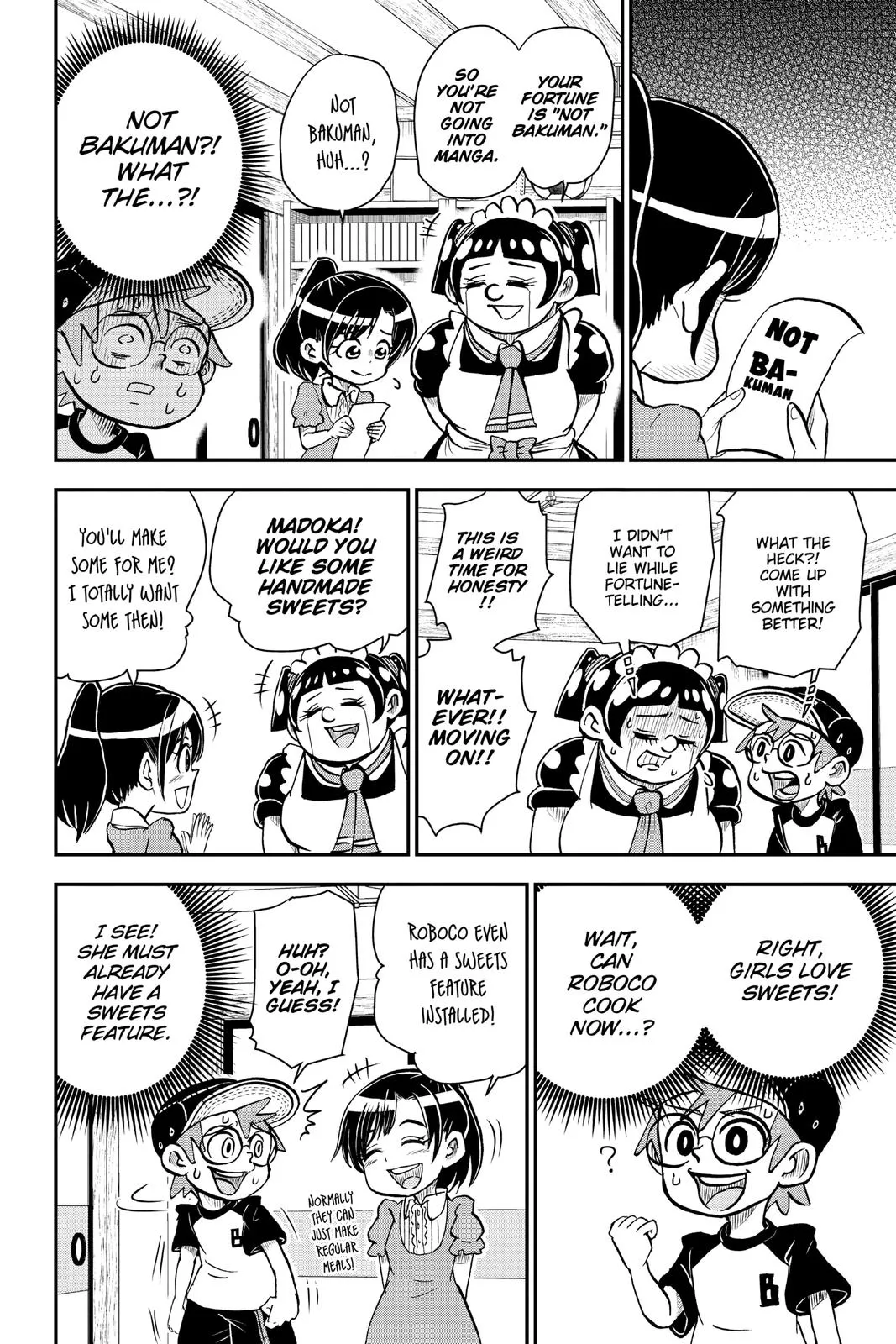 Read Me and Roboco Manga Online