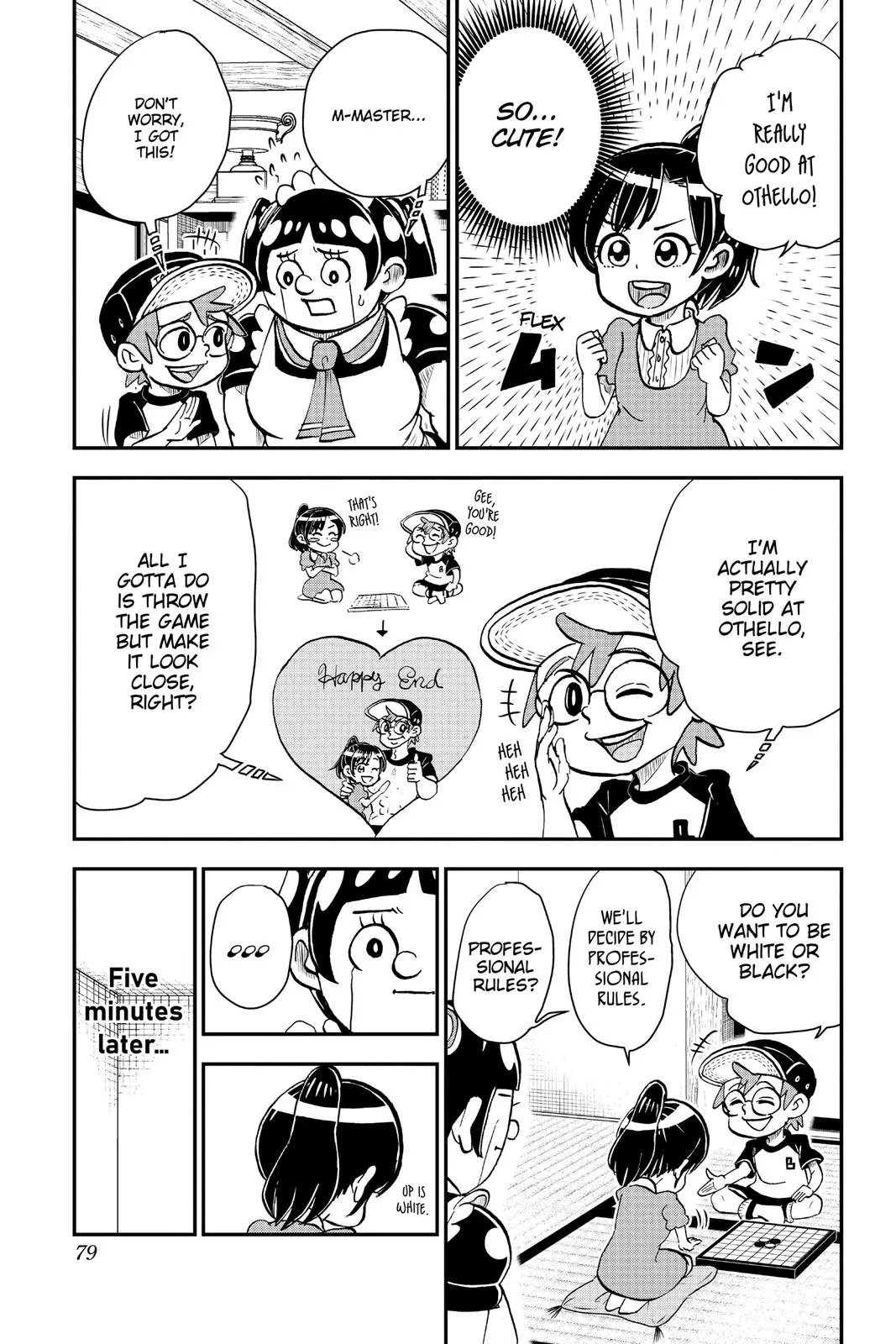 Read Me and Roboco Manga Online