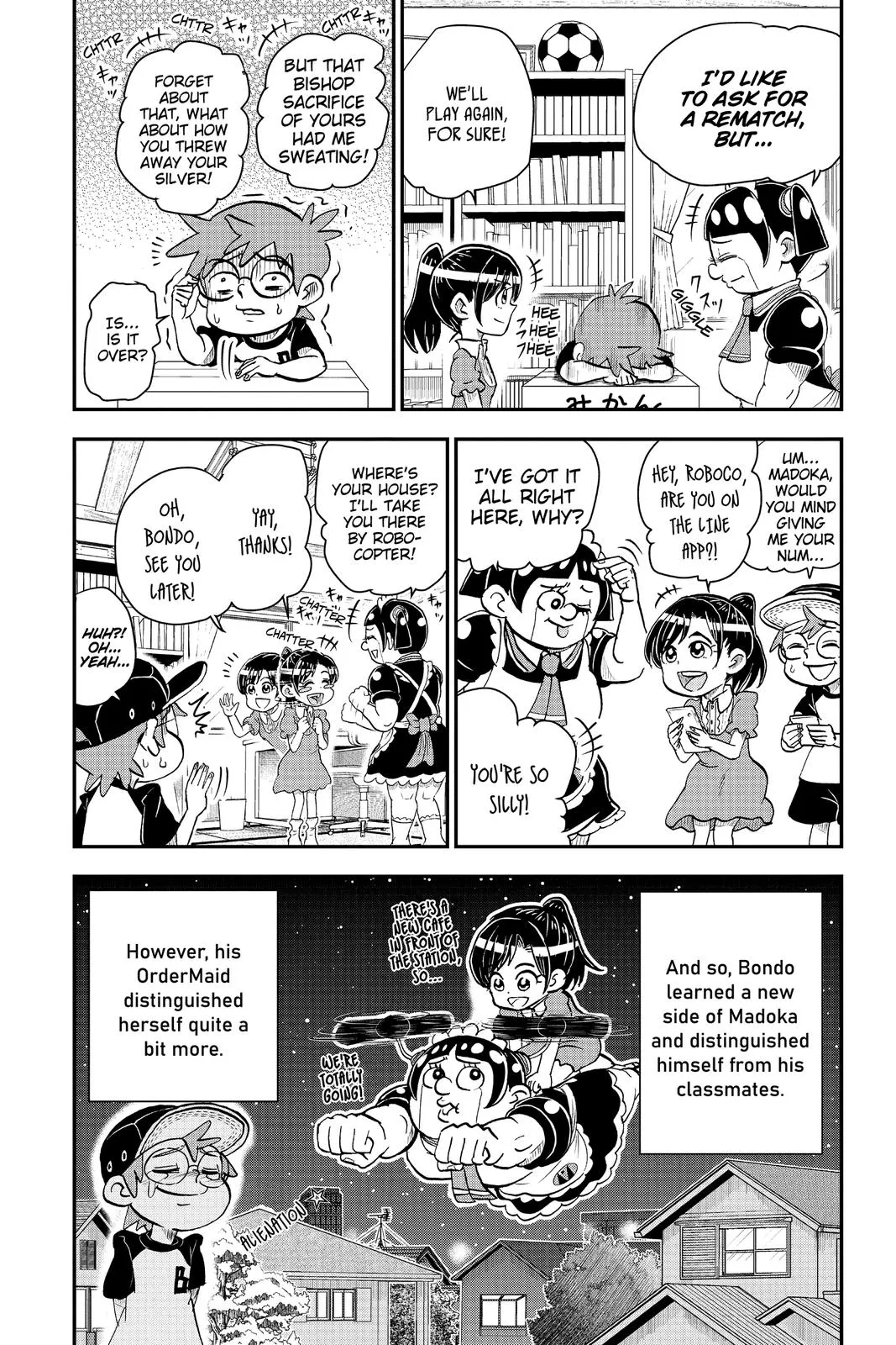 Read Me and Roboco Manga Online