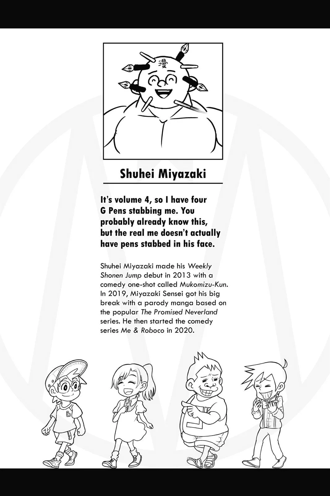 Read Me and Roboco Manga Online