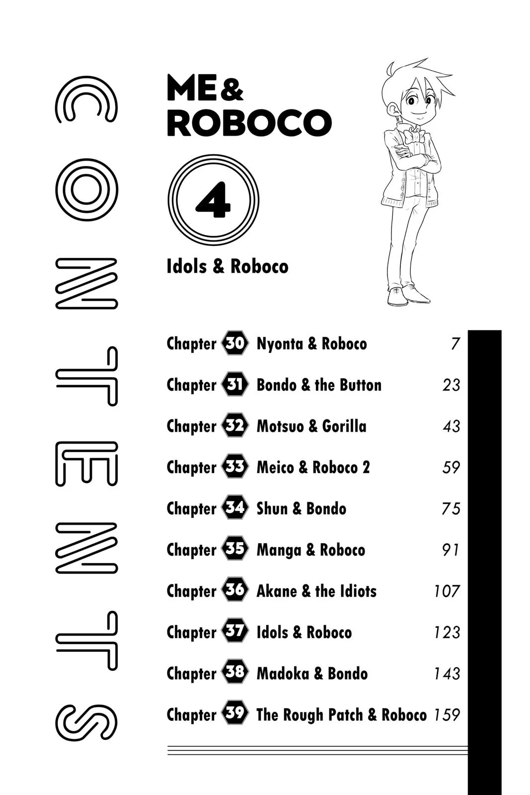 Read Me and Roboco Manga Online