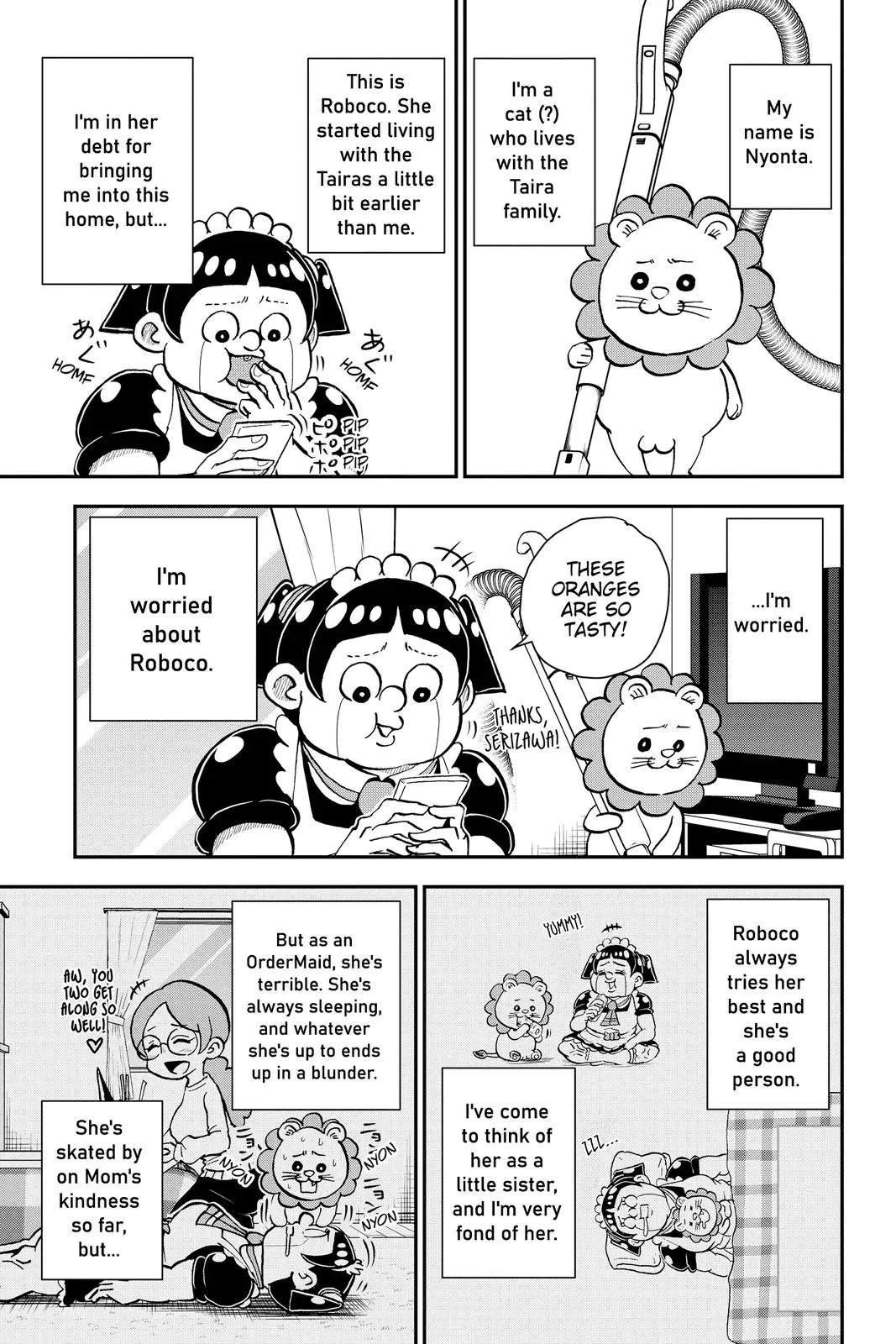 Read Me and Roboco Manga Online