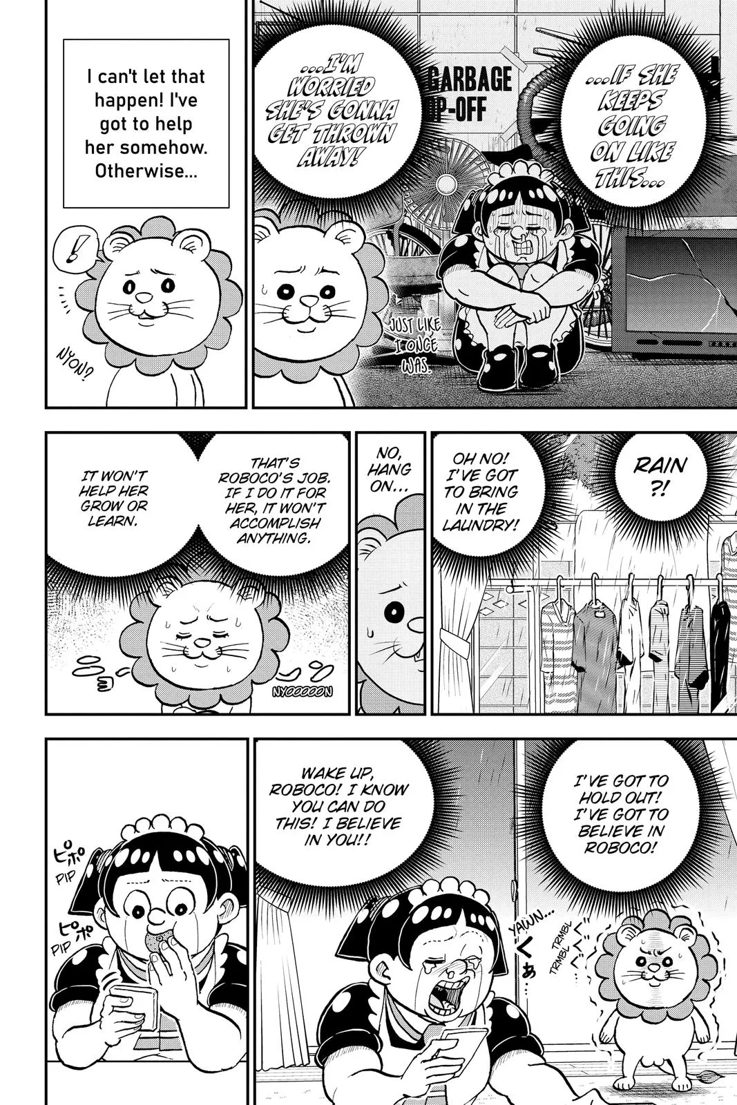 Read Me and Roboco Manga Online