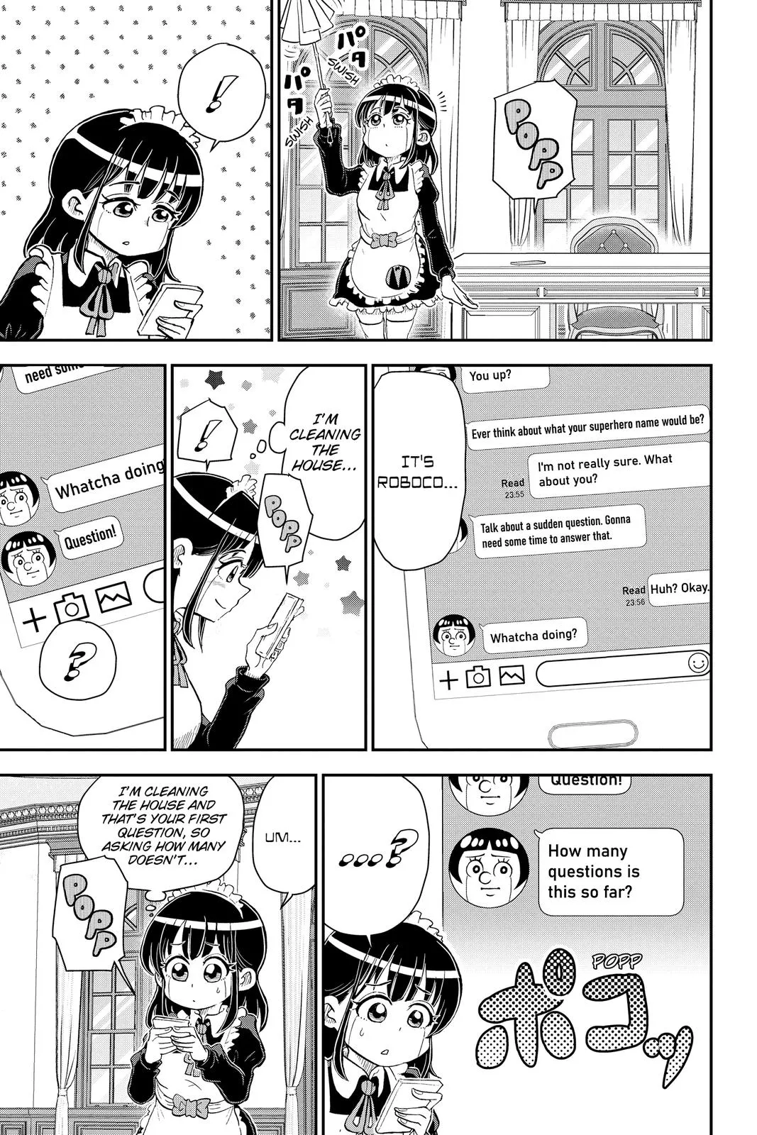 Read Me and Roboco Manga Online