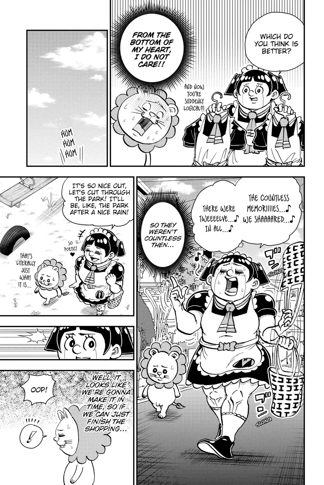 Read Me and Roboco Manga Online