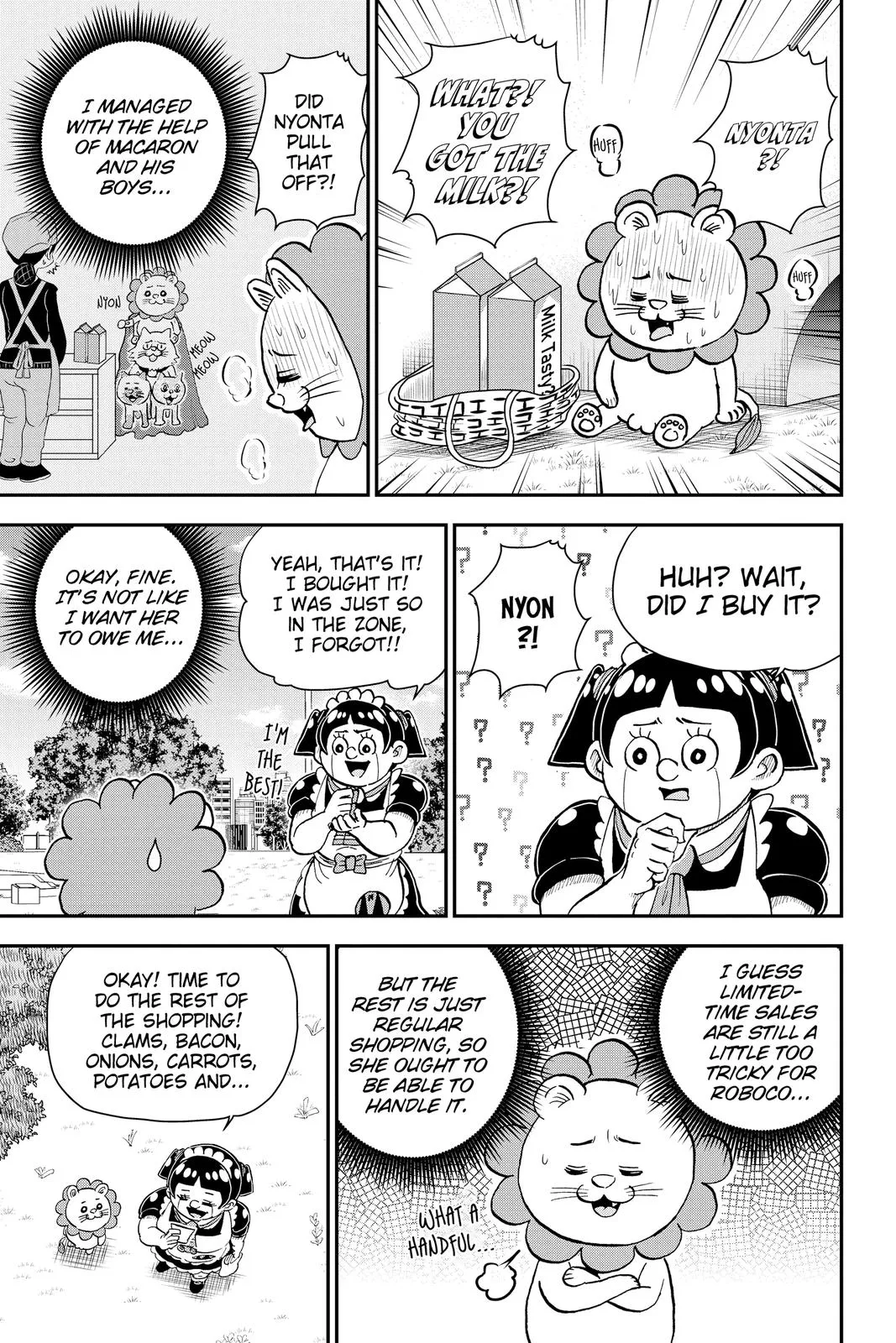 Read Me and Roboco Manga Online