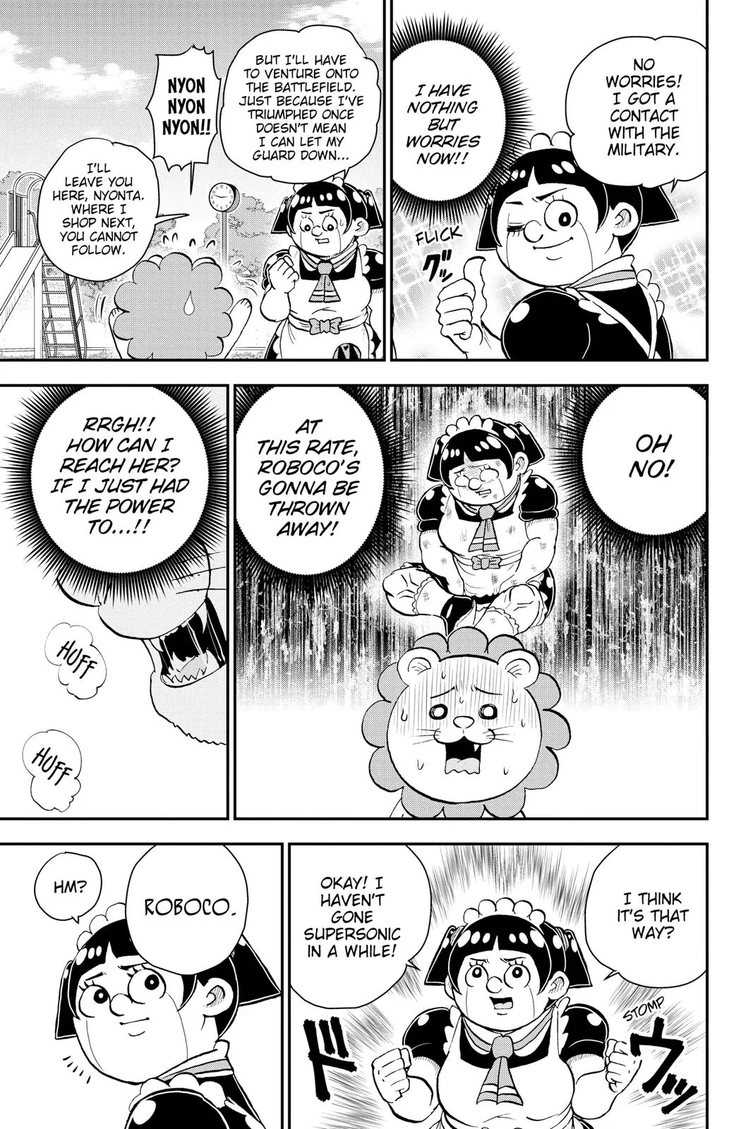 Read Me and Roboco Manga Online