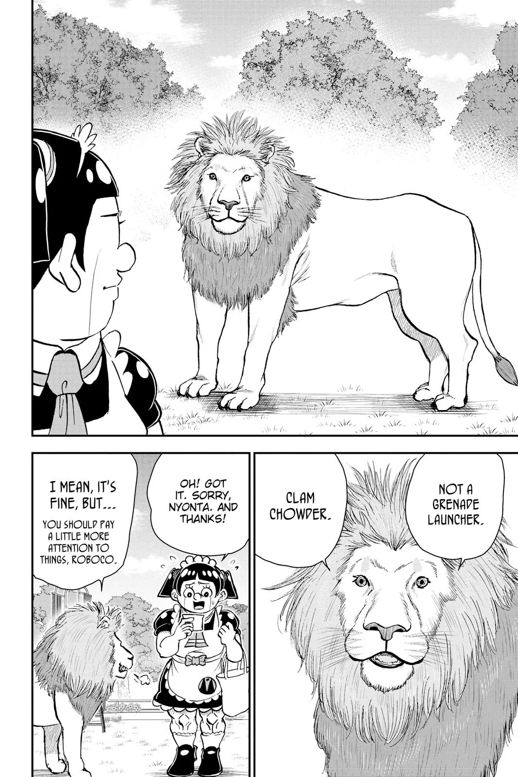 Read Me and Roboco Manga Online