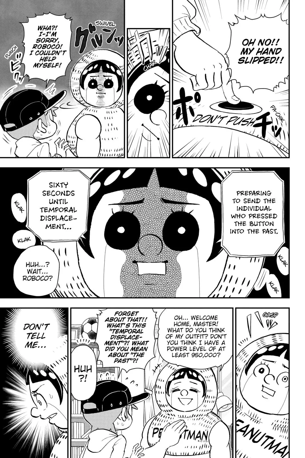 Read Me and Roboco Manga Online