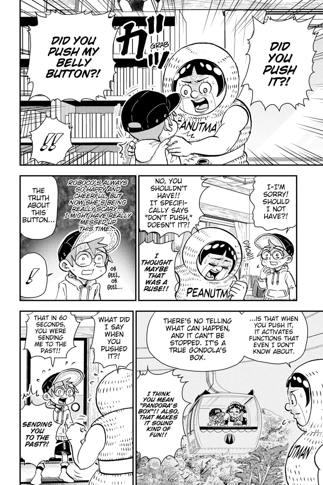 Read Me and Roboco Manga Online