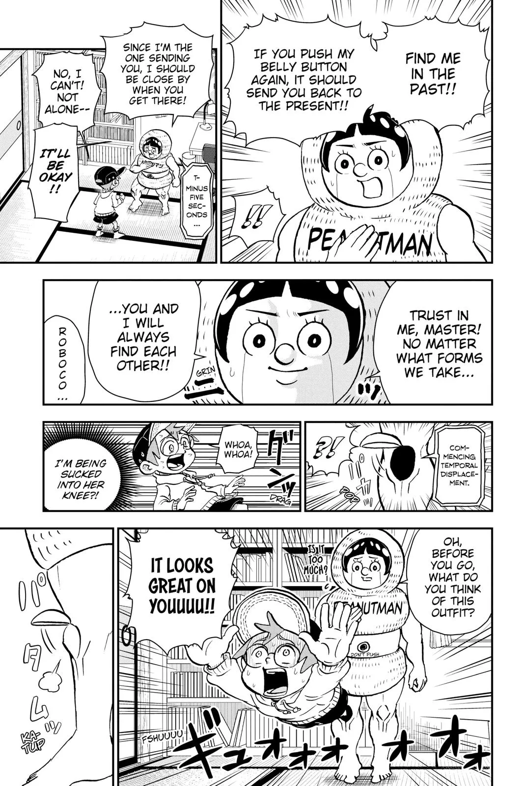 Read Me and Roboco Manga Online