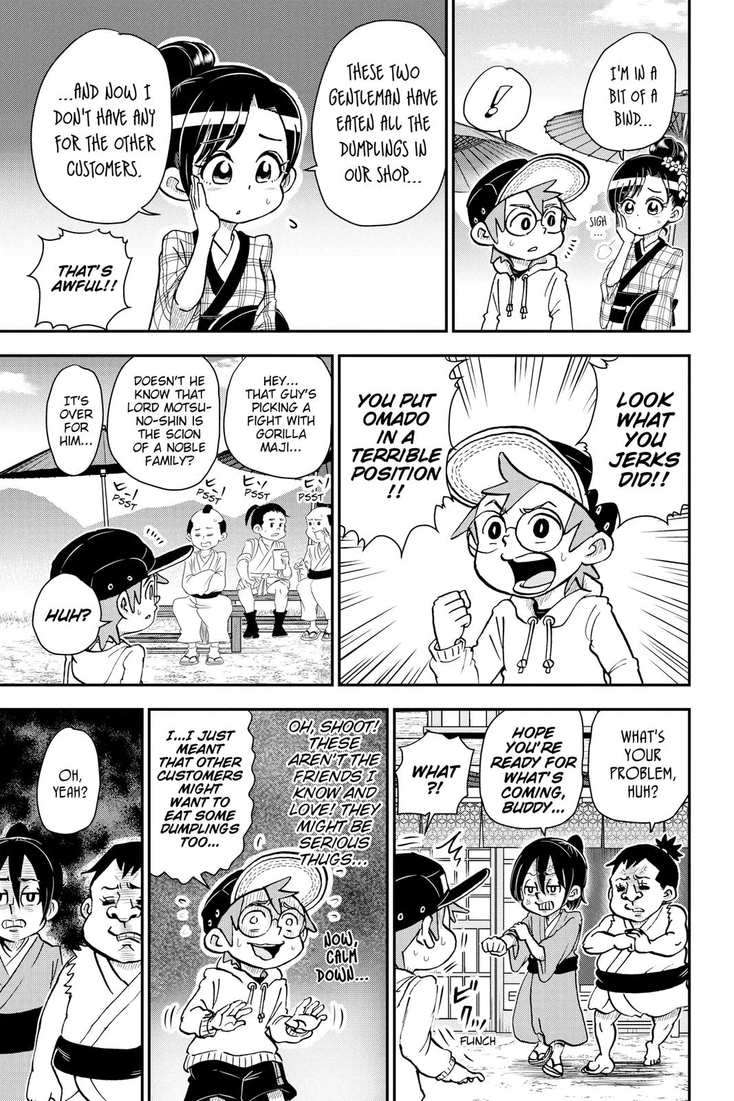 Read Me and Roboco Manga Online