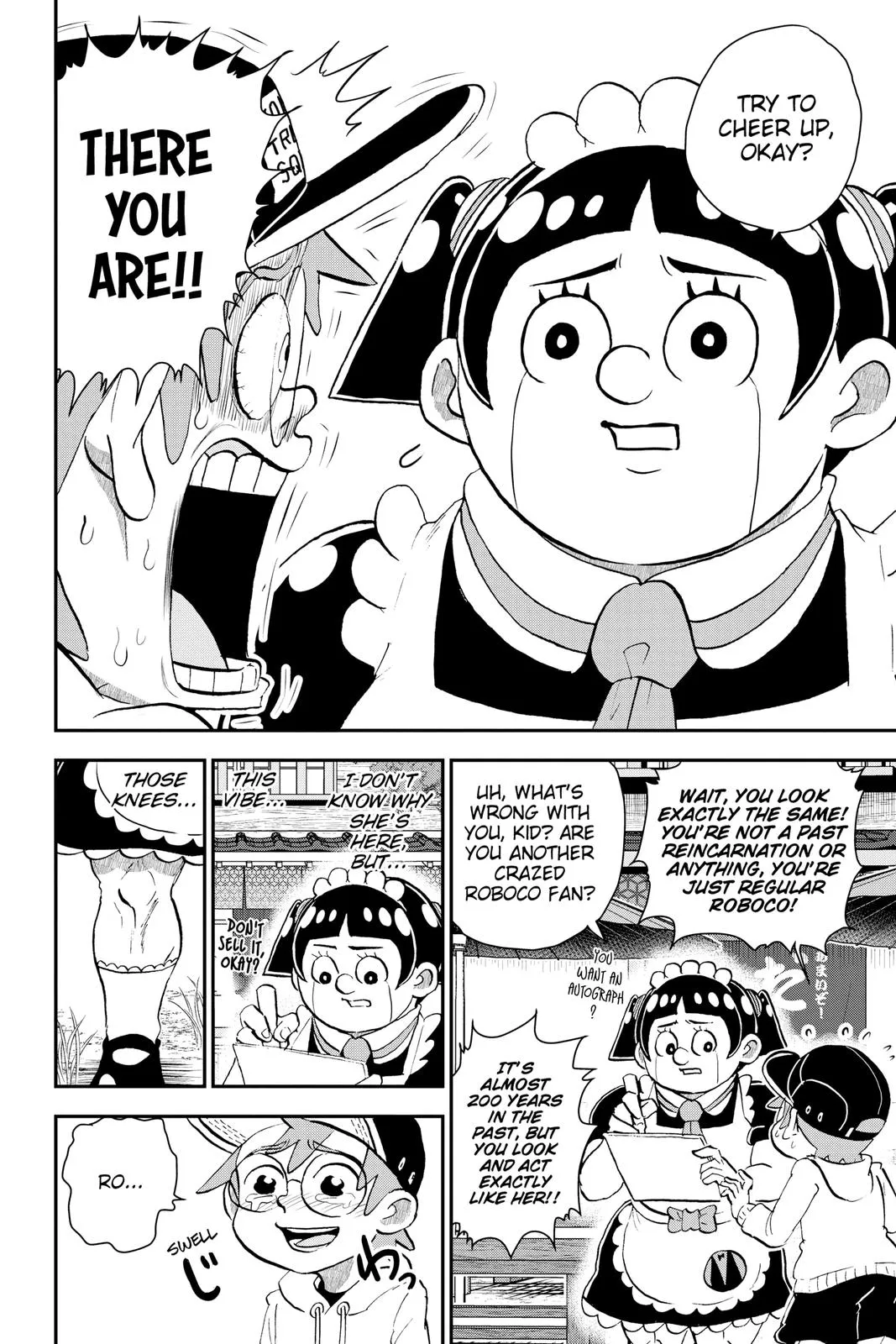 Read Me and Roboco Manga Online