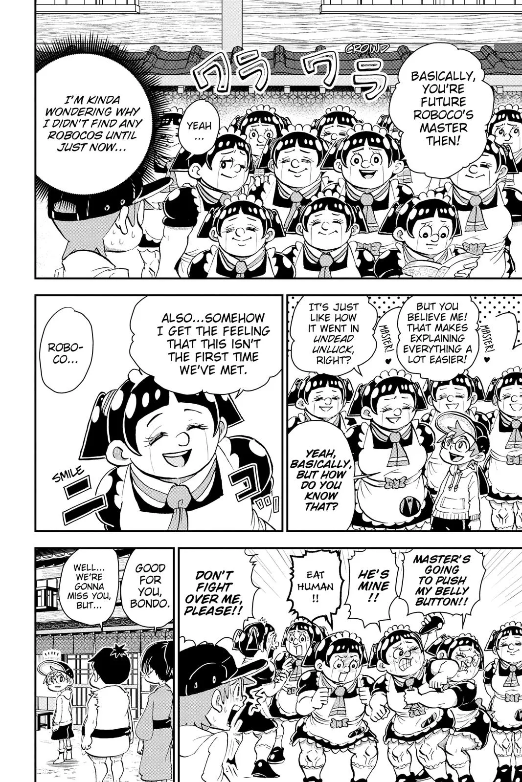 Read Me and Roboco Manga Online