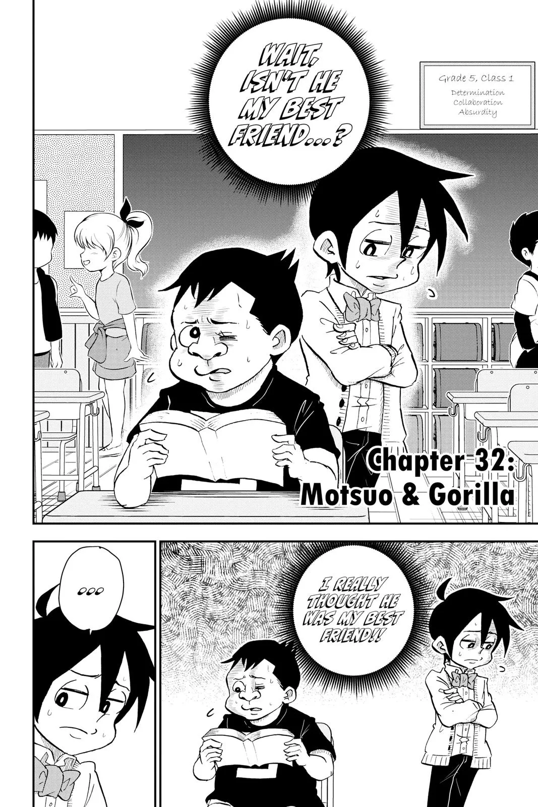 Read Me and Roboco Manga Online